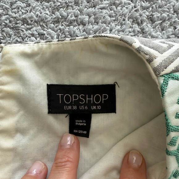 Topshop Two Piece Set - Picture 4 of 6